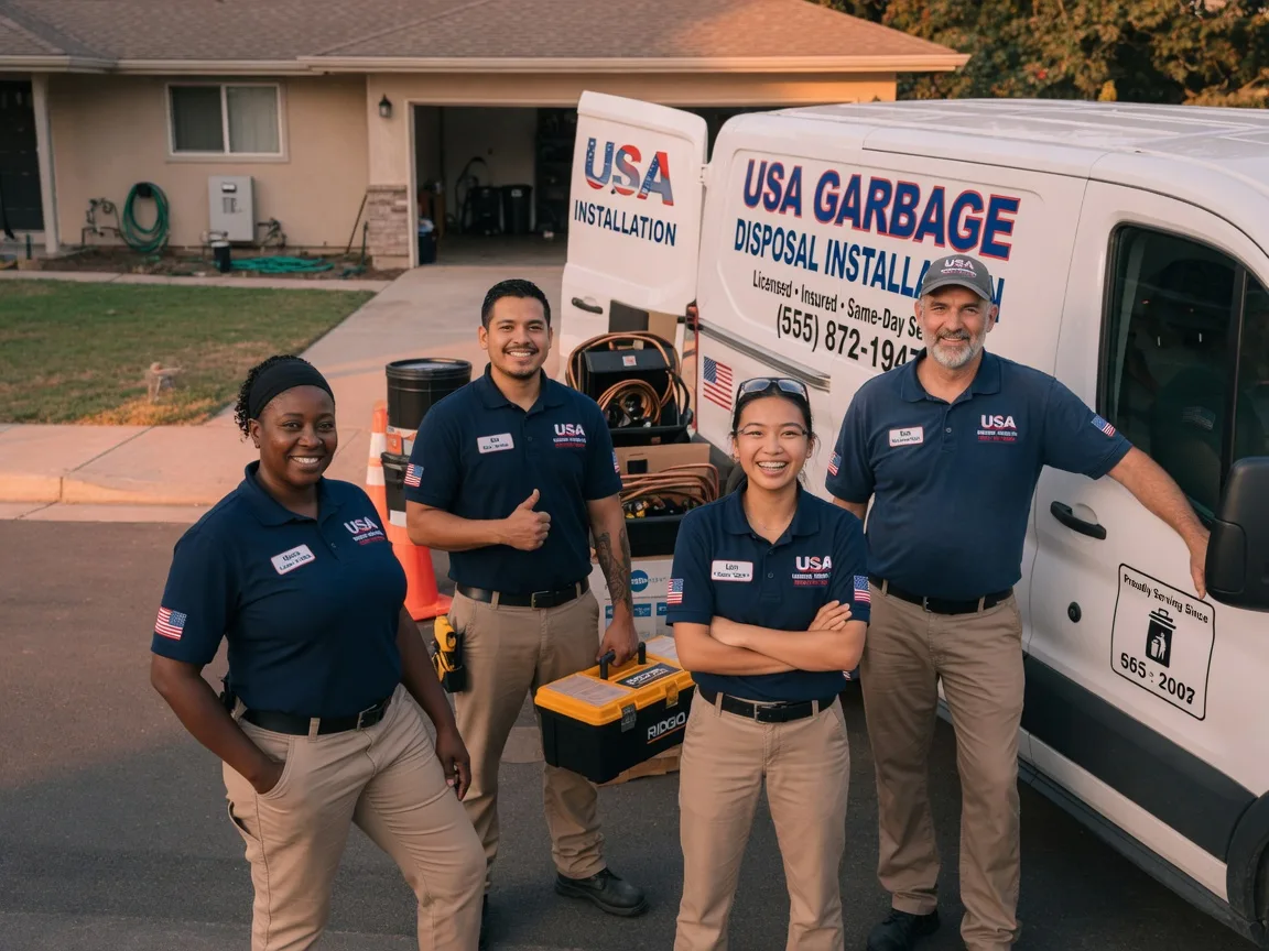 Garbage Disposal Replacement company in Livingston, AL