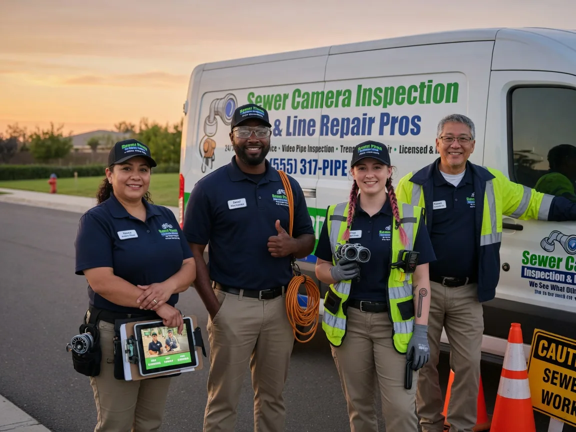 Sewer Line Repair company in Livingston, AL