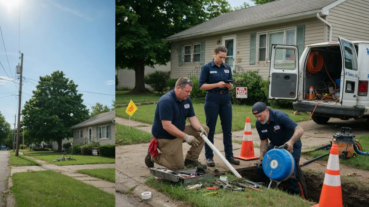 Sewer Line Repair in Livingston, AL near me